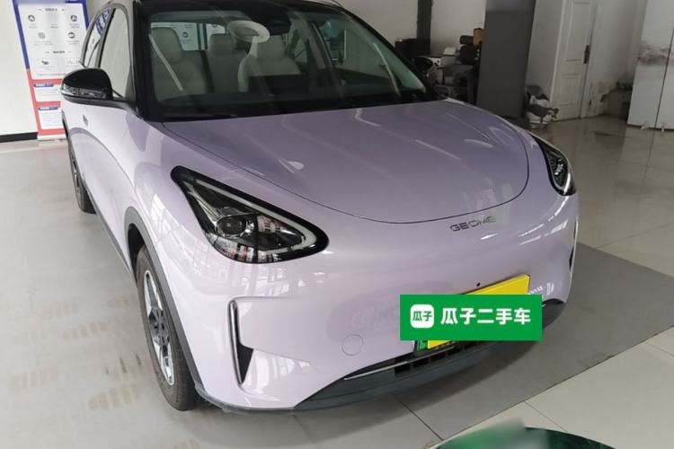 Used Geely Galaxy Geome 2025 410 km Free Version Front Right 45 Deg