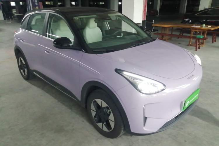 Used Geely Galaxy Geome 2025 UP 410km Exploration+ Edition Front Right 45 Deg
