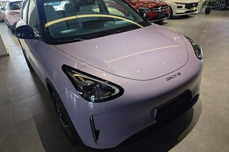 Used Geely Galaxy Geome 2025 UP 410km Exploration+ Edition Front Right 45 Deg