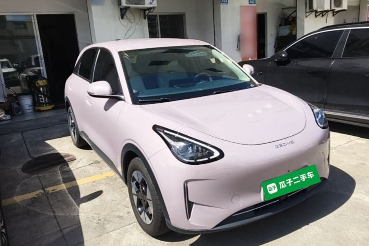 Used Geely Galaxy Geome 2025 UP 410km Exploration Edition Front Right 45 Deg