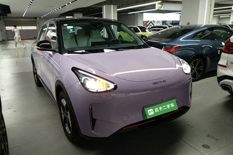 Used Geely Galaxy Geome 2025 UP 410km Exploration+ Edition Front Right 45 Deg