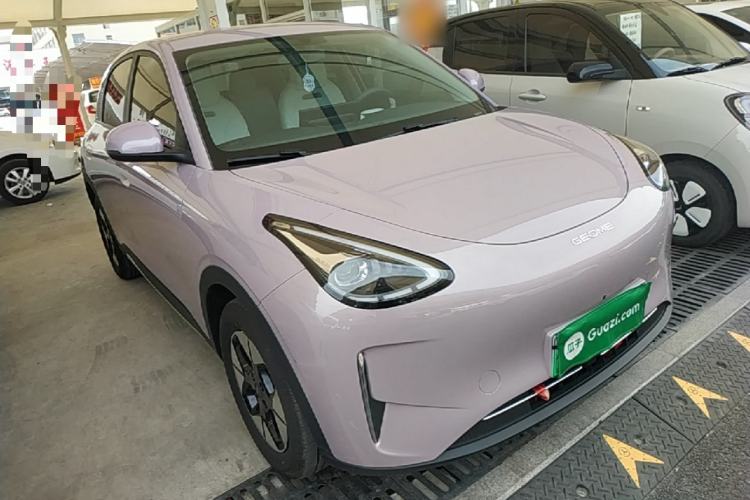Used Geely Galaxy Geome 2025 310km Dream Edition Front Right 45 Deg