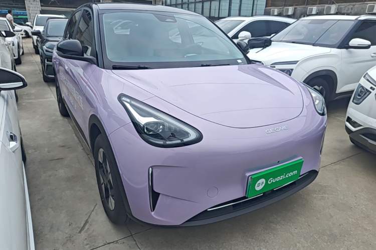 Used Geely Galaxy Geome 2025 UP 410km Exploration+ Edition Front Right 45 Deg