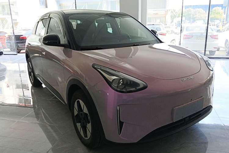 Used Geely Galaxy Geome 2025 310km Dream Edition Front Right 45 Deg
