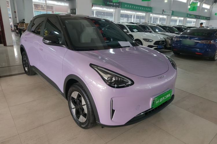 Used Geely Galaxy Geome 2025 UP 410km Exploration+ Edition Front Right 45 Deg