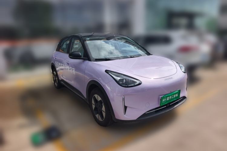 Used Geely Galaxy Geome 2025 UP 410km Exploration Edition Front Right 45 Deg