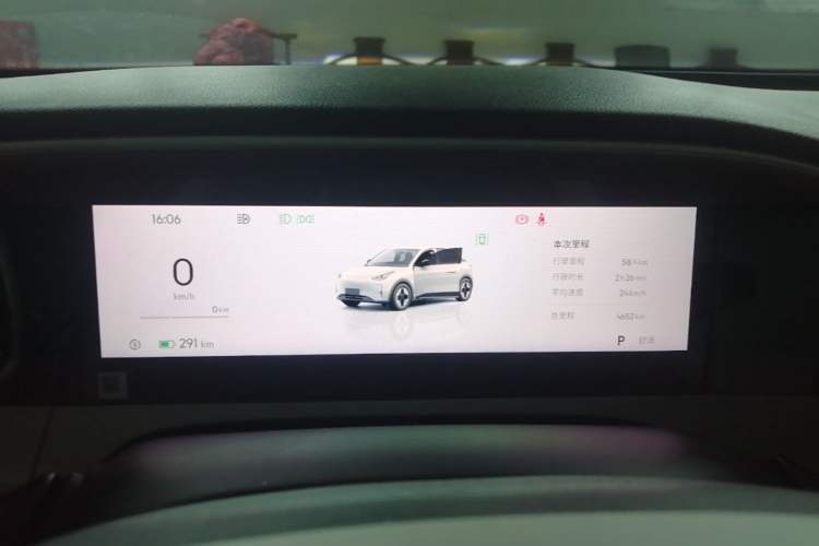 Used Geely Galaxy Geome 2025 UP 410km Exploration+ Edition Instrument Cluster
