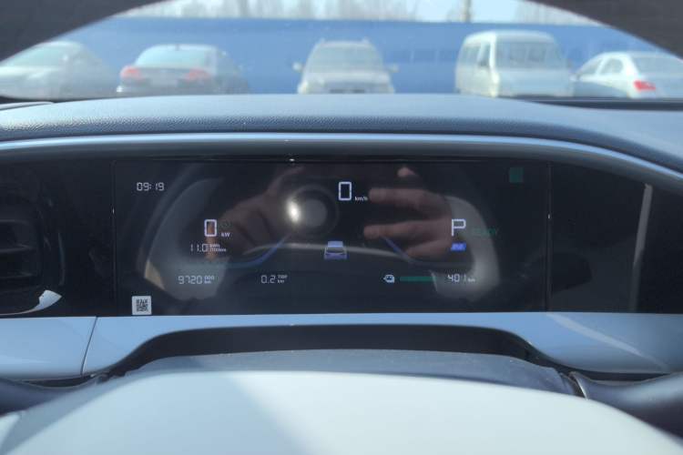 Used Geely Galaxy Geome 2025 UP 410km Exploration Edition Instrument Cluster
