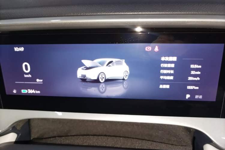 Used Geely Galaxy Geome 2025 UP 410km Exploration Edition Instrument Cluster