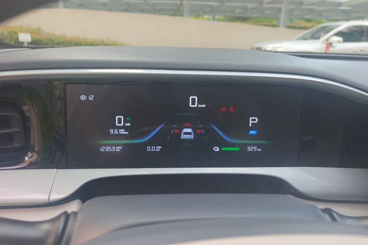 Used Geely Galaxy Geome 2025 UP 410km Exploration Edition Instrument Cluster