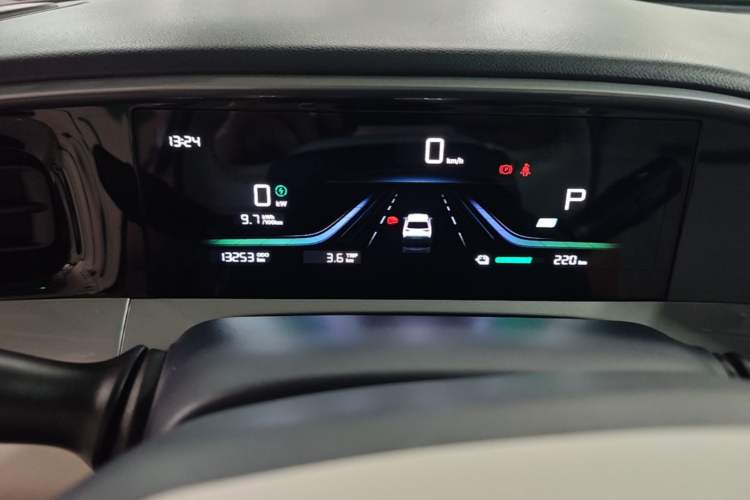 Used Geely Galaxy Geome 2025 310km Youth Edition Instrument Cluster