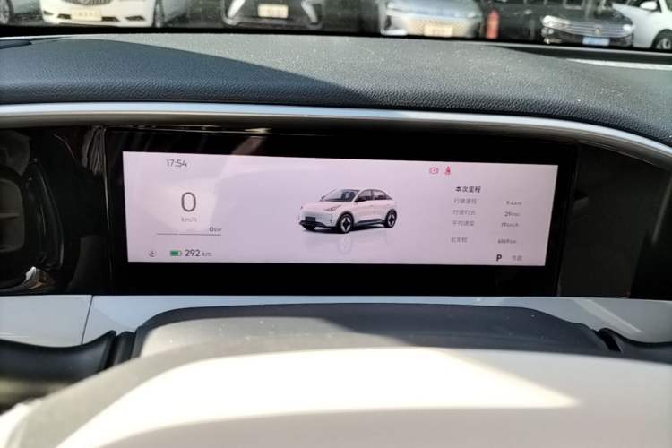 Used Geely Galaxy Geome 2025 UP 410km Exploration+ Edition Instrument Cluster