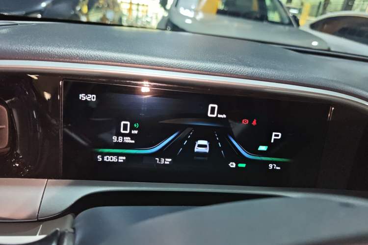 Used Geely Galaxy Geome 2025 310km Dream Edition Instrument Cluster