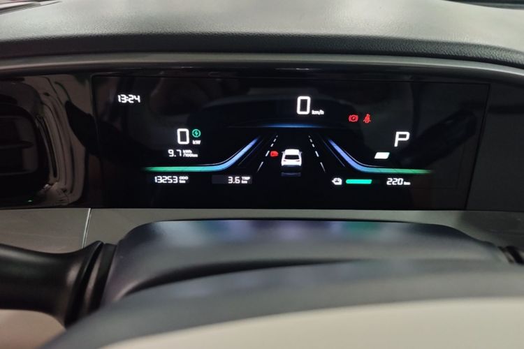 Used Geely Galaxy Geome 2025 310km Youth Edition Instrument Cluster
