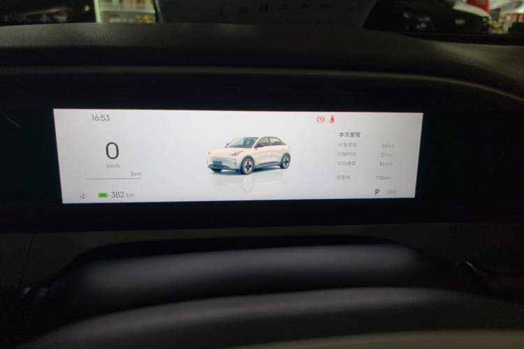 Used Geely Galaxy Geome 2025 UP 410km Exploration+ Edition Instrument Cluster