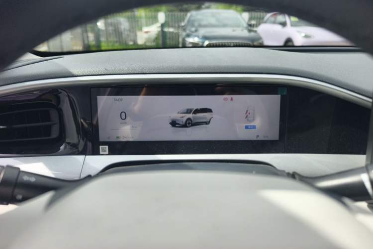 Used Geely Galaxy Geome 2025 UP 410km Exploration Edition Instrument Cluster