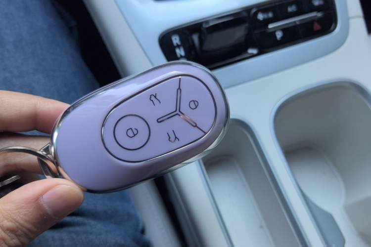 Used Geely Galaxy Geome 2025 310km Dream Edition Interior 1