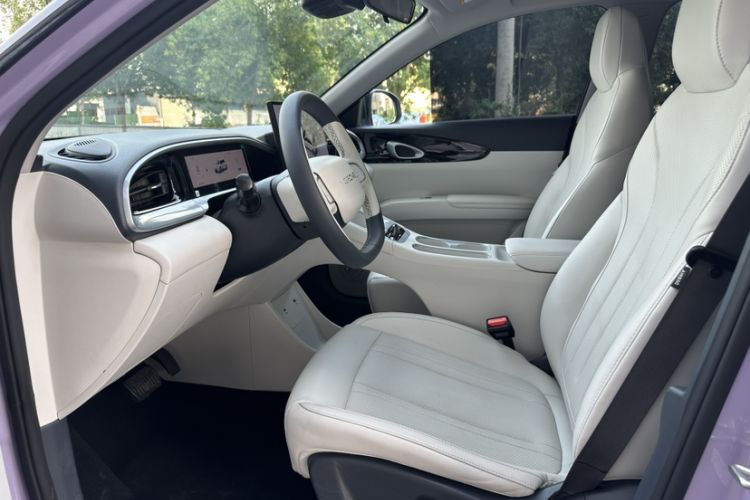 Used Geely Galaxy Geome 2025 UP 410km Exploration+ Edition Interior 2