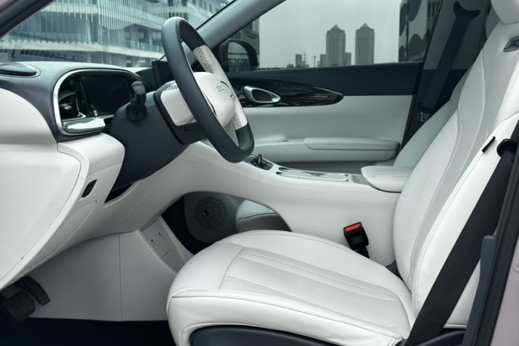 Used Geely Galaxy Geome 2025 310km Youth Edition Interior 9