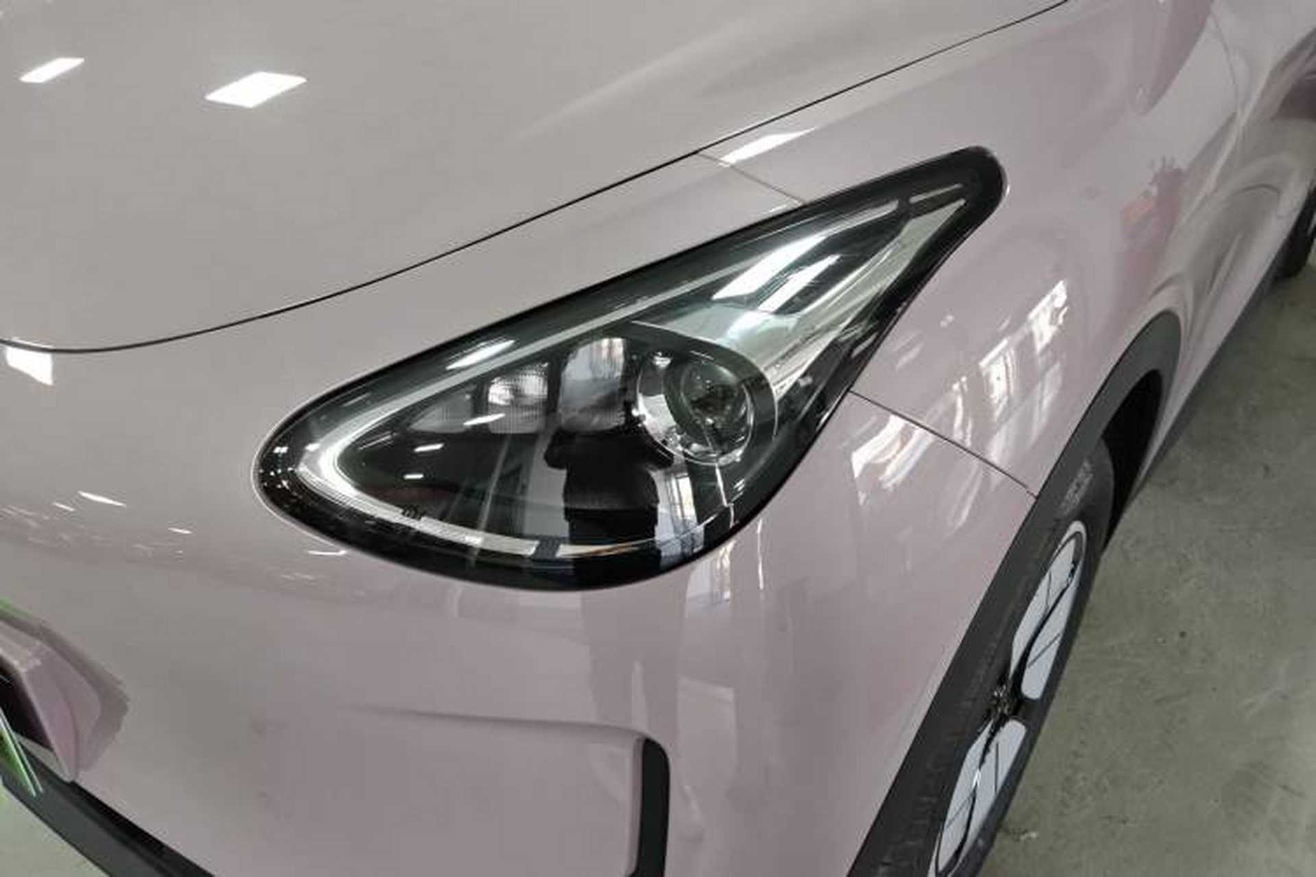 Used Geely Galaxy Geome 2025 410 km Free Version Left Front Headlight