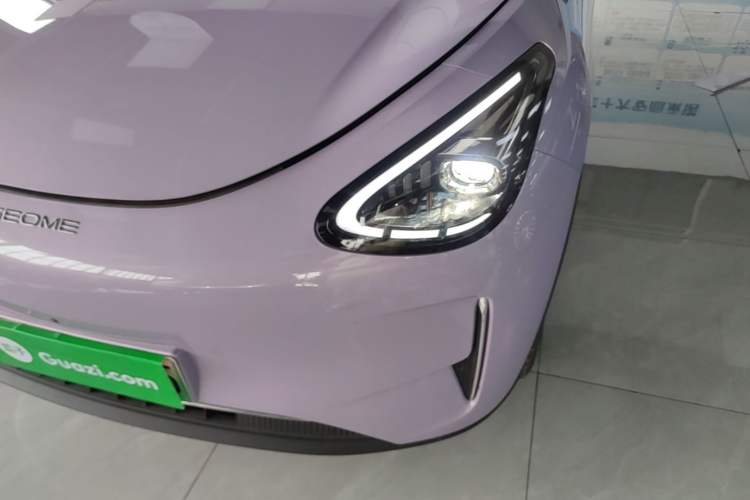 Used Geely Galaxy Geome 2025 UP 410km Exploration+ Edition Left Front Headlight