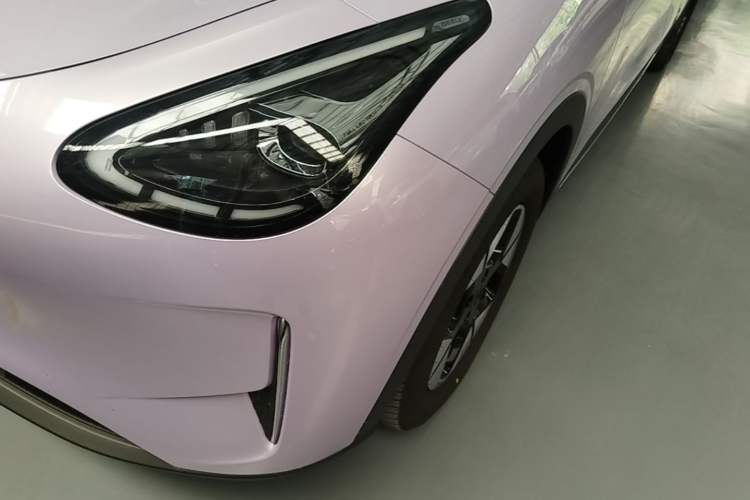 Used Geely Galaxy Geome 2025 UP 410km Exploration+ Edition Left Front Headlight