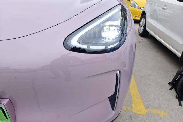 Used Geely Galaxy Geome 2025 UP 410km Exploration Edition Left Front Headlight