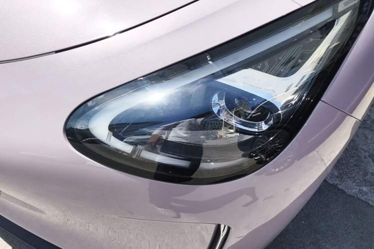 Used Geely Galaxy Geome 2025 UP 410km Exploration Edition Left Front Headlight
