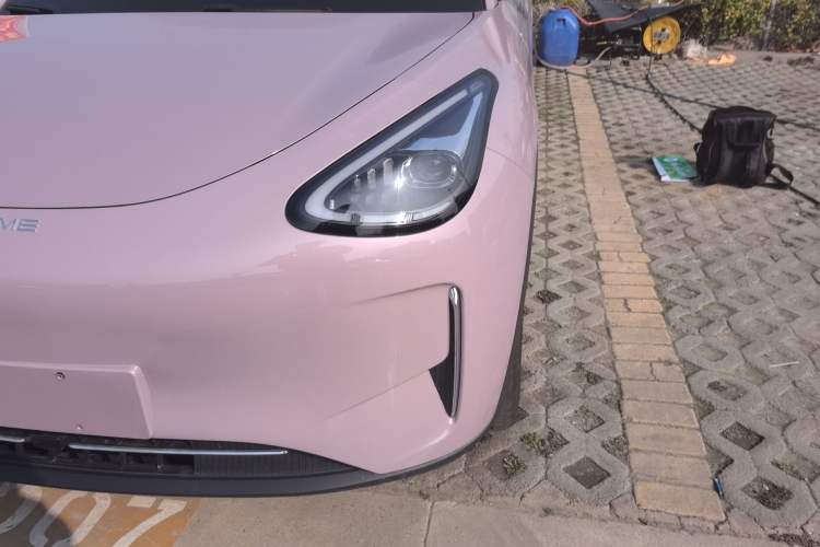 Used Geely Galaxy Geome 2025 UP 410km Exploration Edition Left Front Headlight