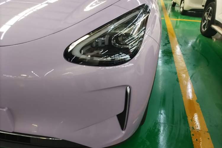 Used Geely Galaxy Geome 2025 UP 410km Exploration Edition Left Front Headlight