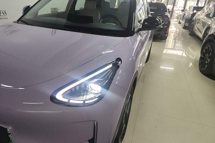 Used Geely Galaxy Geome 2025 UP 410km Exploration Edition Left Front Headlight