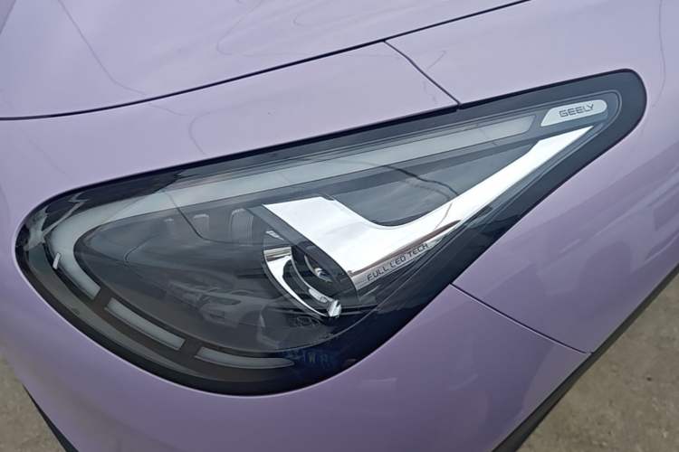 Used Geely Galaxy Geome 2025 UP 410km Exploration+ Edition Left Front Headlight