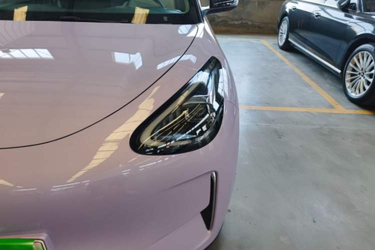 Used Geely Galaxy Geome 2025 UP 410km Exploration+ Edition Left Front Headlight