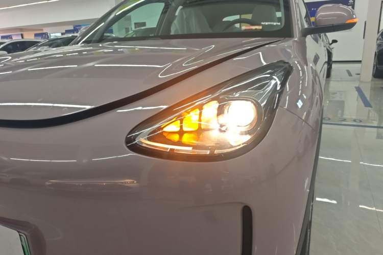 Used Geely Galaxy Geome 2025 310km Youth Edition Left Front Headlight