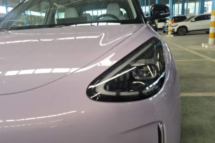 Used Geely Galaxy Geome 2025 UP 410km Exploration Edition Left Front Headlight