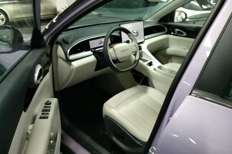 Used Geely Galaxy Geome 2025 UP 410km Exploration+ Edition Left Front Seat