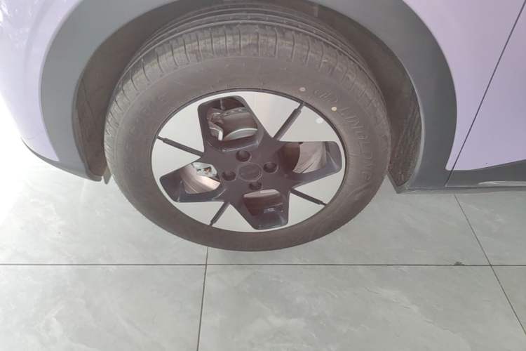 Used Geely Galaxy Geome 2025 UP 410km Exploration+ Edition Left Front Wheel Hub