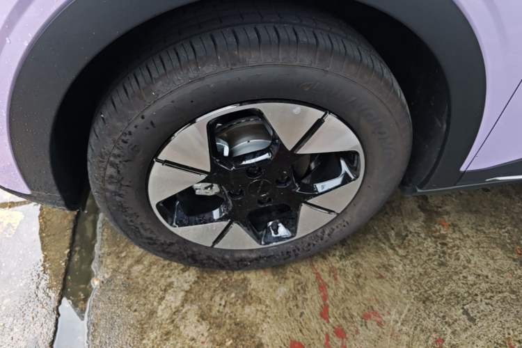 Used Geely Galaxy Geome 2025 UP 410km Exploration Edition Left Front Wheel Hub