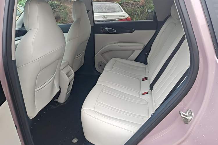 Used Geely Galaxy Geome 2025 310km Dream Edition Left Rear Seat