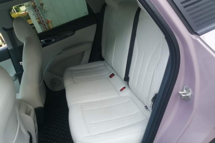 Used Geely Galaxy Geome 2025 310km Dream Edition Left Rear Seat