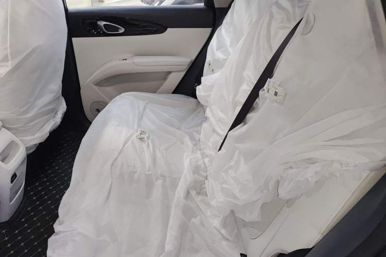 Used Geely Galaxy Geome 2025 310km Dream Edition Left Rear Seat