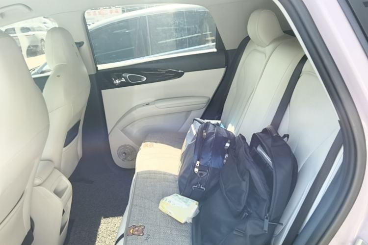 Used Geely Galaxy Geome 2025 UP 410km Exploration Edition Left Rear Seat