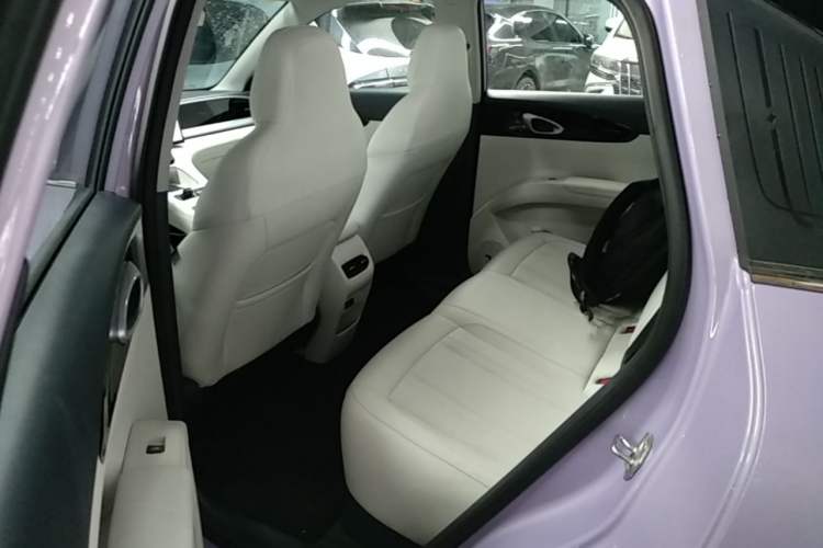 Used Geely Galaxy Geome 2025 UP 410km Exploration+ Edition Left Rear Seat