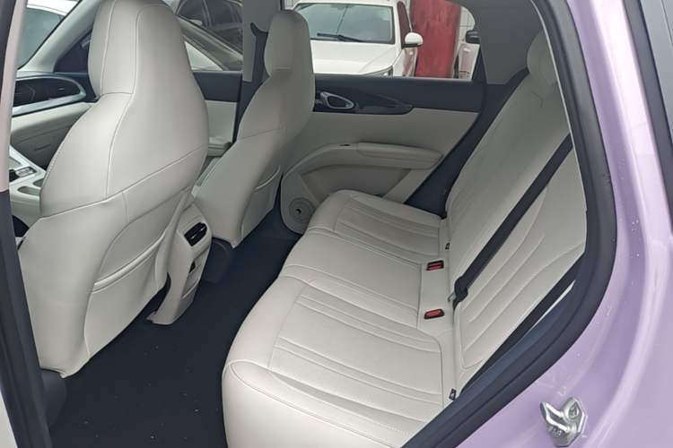Used Geely Galaxy Geome 2025 UP 410km Exploration+ Edition Left Rear Seat