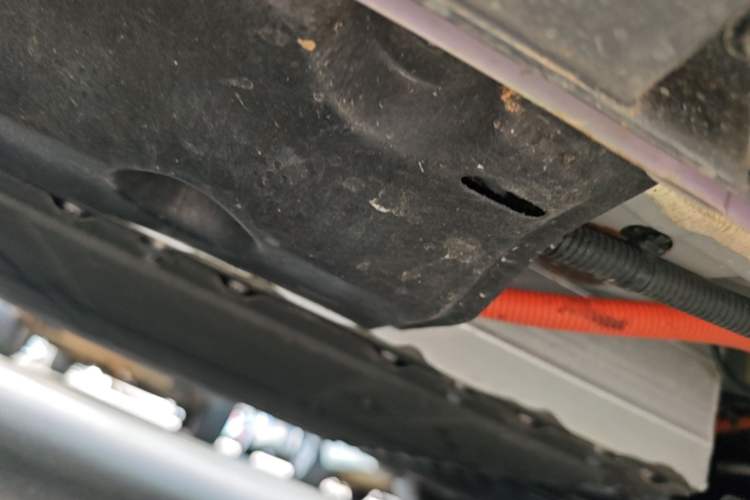 Used Geely Galaxy Geome 2025 UP 410km Exploration Edition Left Side Sill