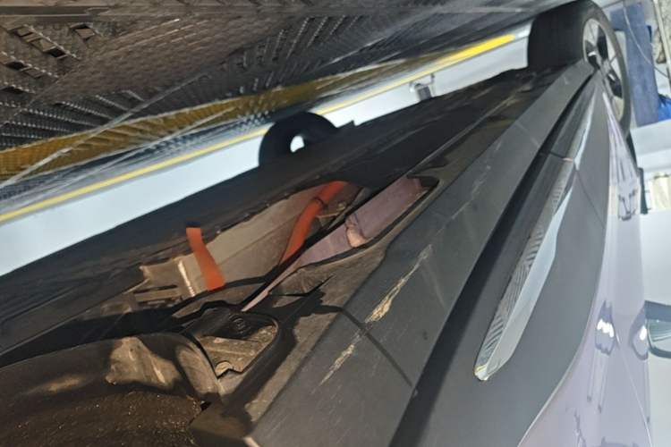 Used Geely Galaxy Geome 2025 410 km Free Version Left Side Sill