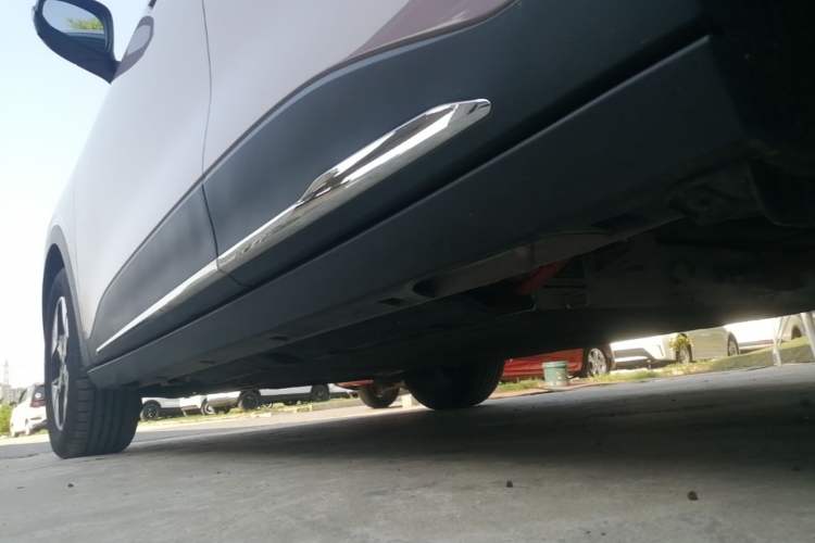 Used Geely Galaxy Geome 2025 310km Dream Edition Left Side Sill