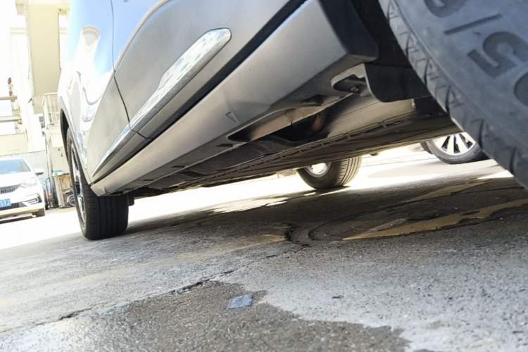 Used Geely Galaxy Geome 2025 UP 410km Exploration Edition Left Side Sill