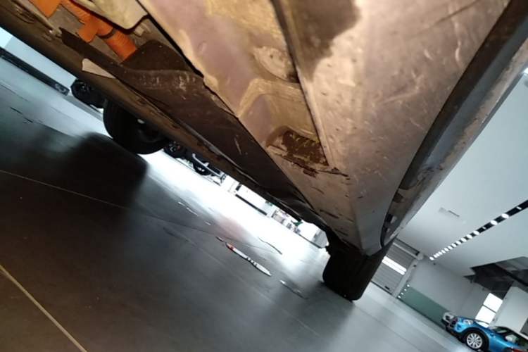 Used Geely Galaxy Geome 2025 UP 410km Exploration+ Edition Left Side Sill