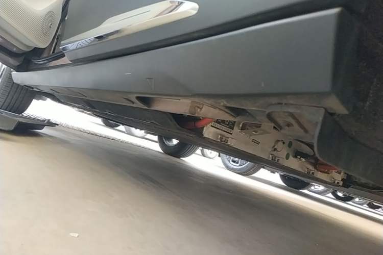 Used Geely Galaxy Geome 2025 310km Dream Edition Left Side Sill
